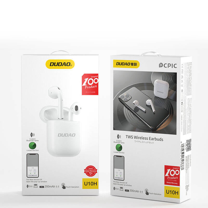 Dudao TWS Wireless Earphones V5.0 U10B Dudao TWS Wireless Earphones V5.0 U10B